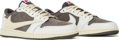Travis Scott x Air Jordan 1 Low OG 'Reverse Mocha' Sneakers for Men
