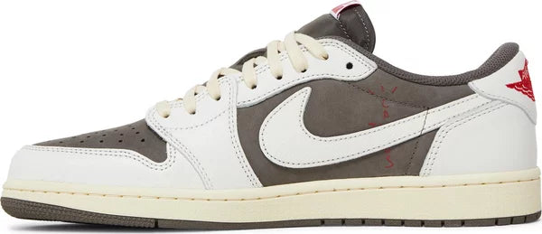 Travis Scott x Air Jordan 1 Low OG 'Reverse Mocha' Sneakers for Men