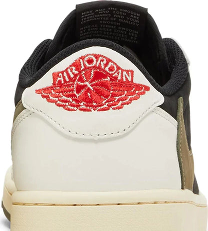 Travis Scott x Air Jordan 1 Retro WMNS Low OG 'Olive'