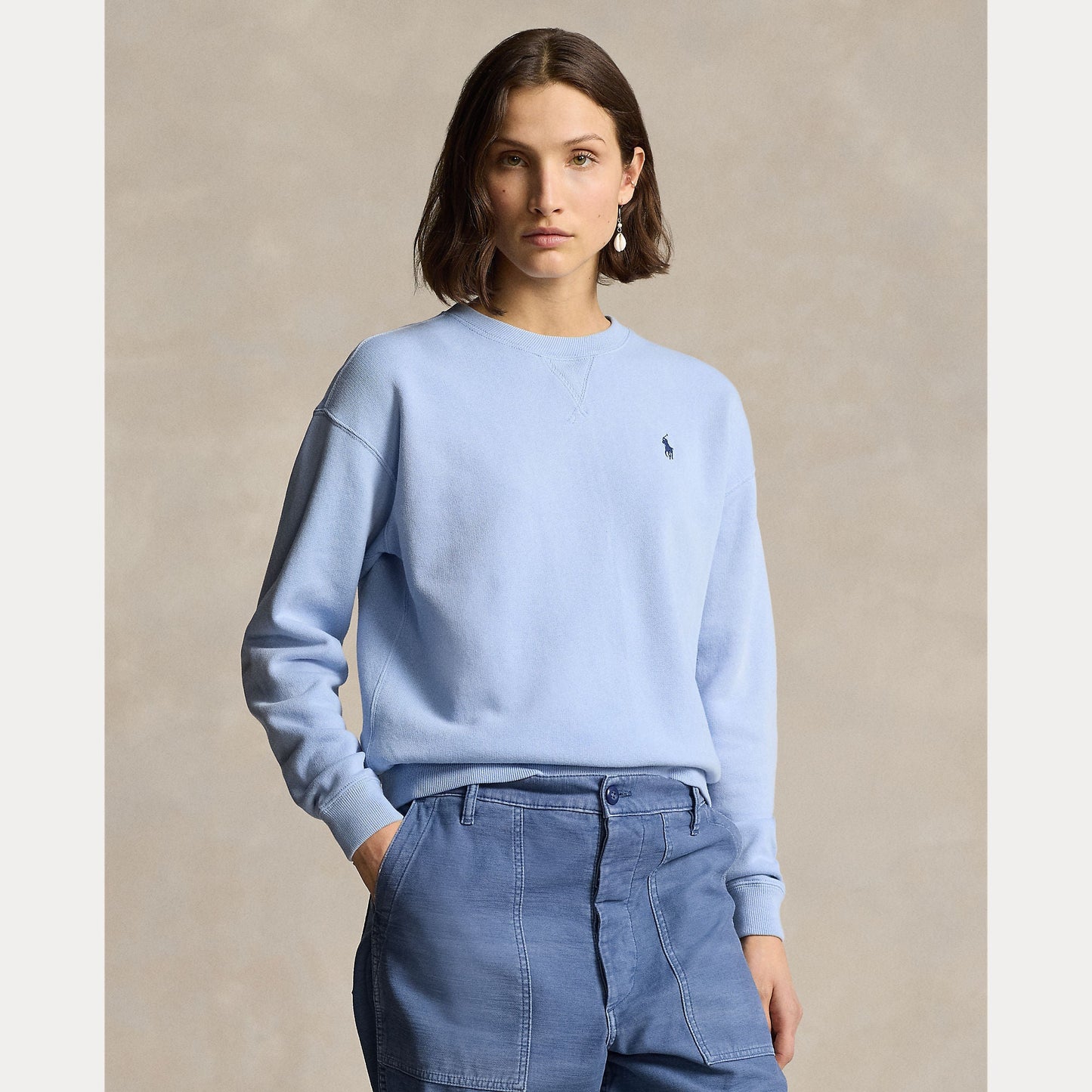 FLEECE CREWNECK SWEATSHIRT