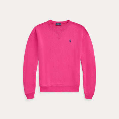 LIGHTWEIGHT FLEECE CREWNECK PULLOVER
