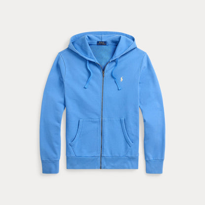 LOOPBACK FLEECE FULL-ZIP HOODIE