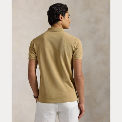 CUSTOM SLIM FIT MESH POLO SHIRT