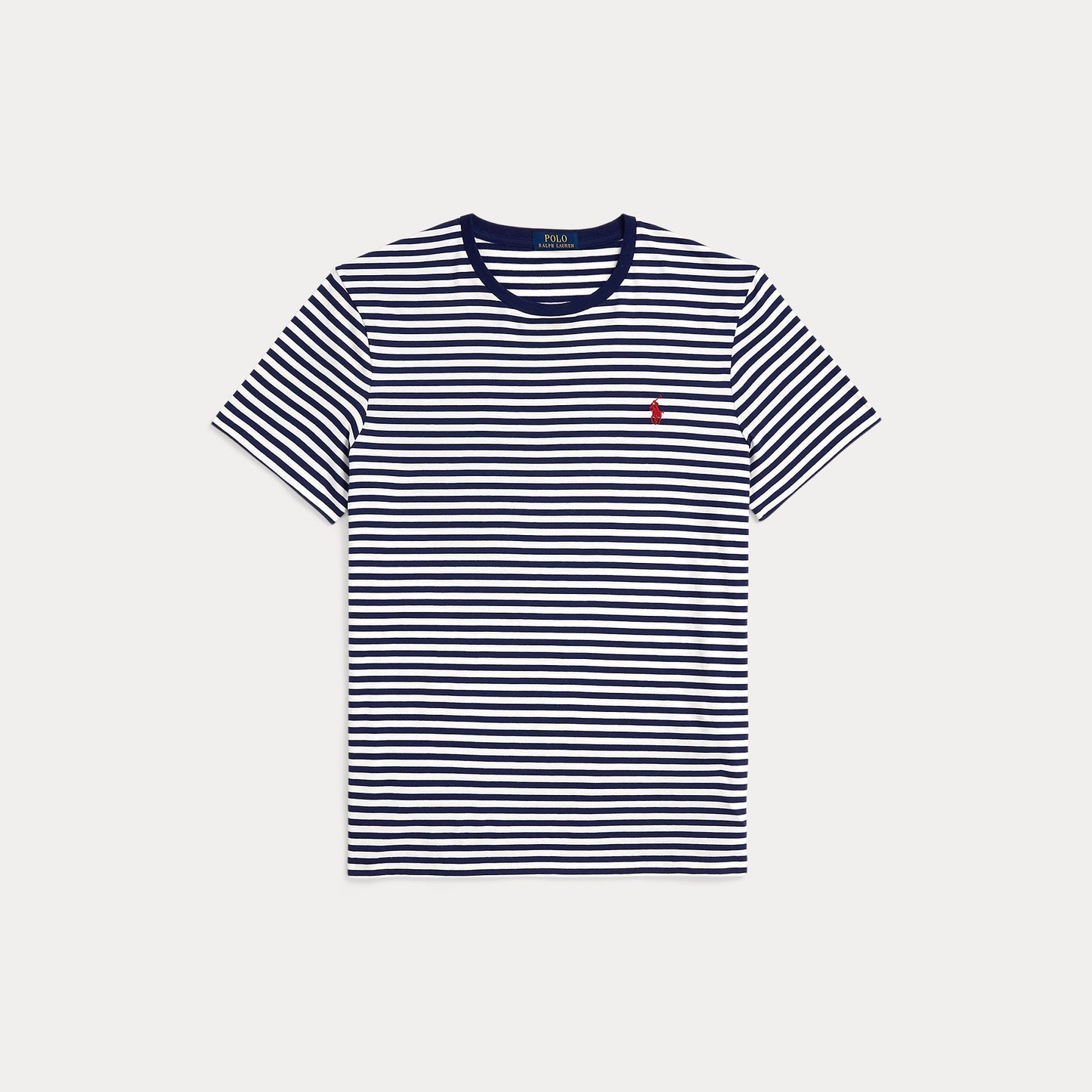CUSTOM SLIM FIT STRIPED JERSEY T-SHIRT