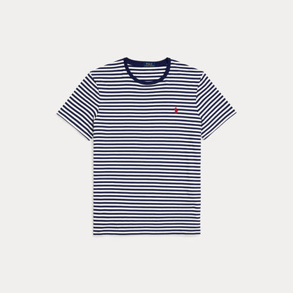 CUSTOM SLIM FIT STRIPED JERSEY T-SHIRT