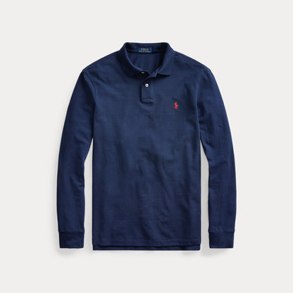 CUSTOM SLIM FIT MESH POLO SHIRT