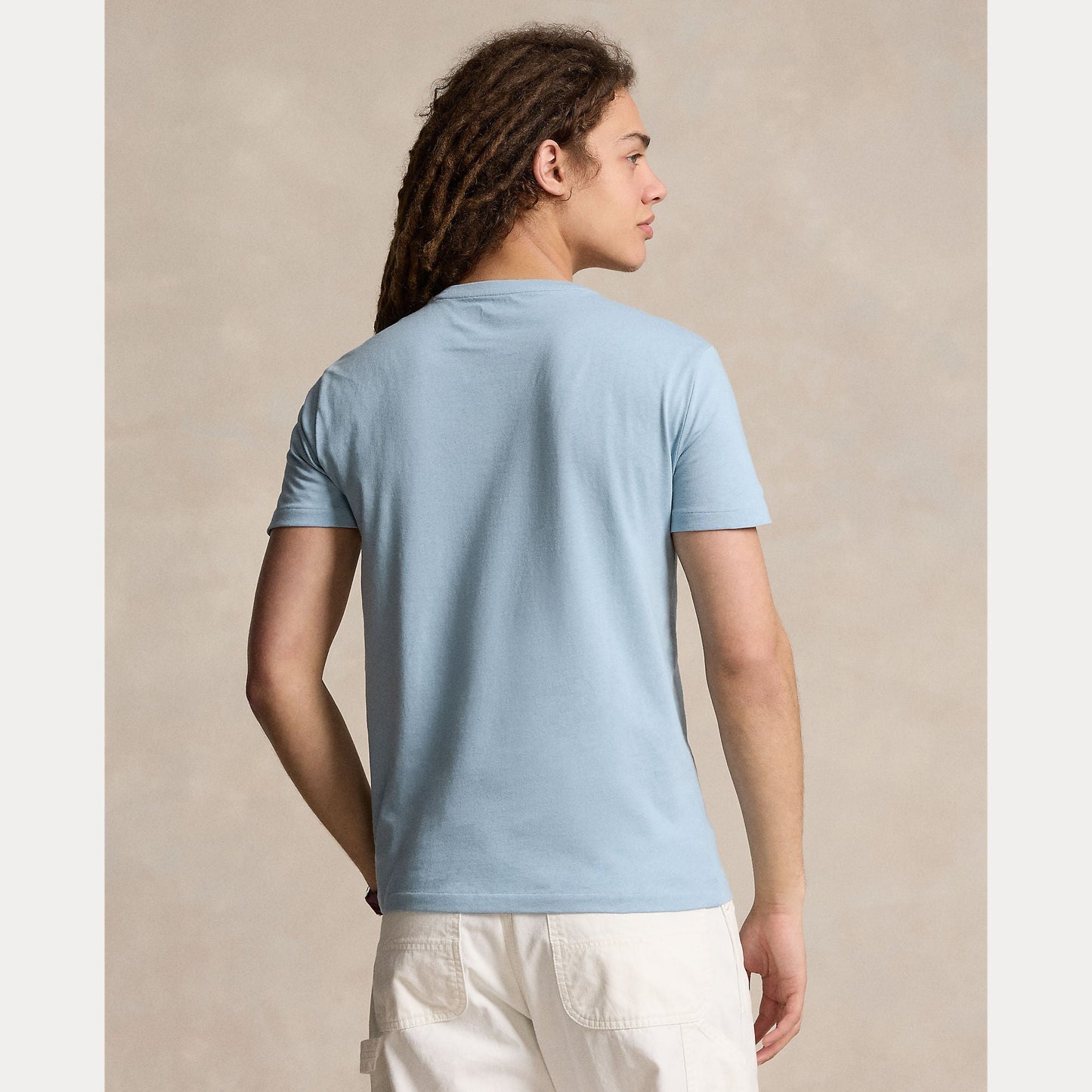 CUSTOM SLIM FIT JERSEY CREWNECK T-SHIRT