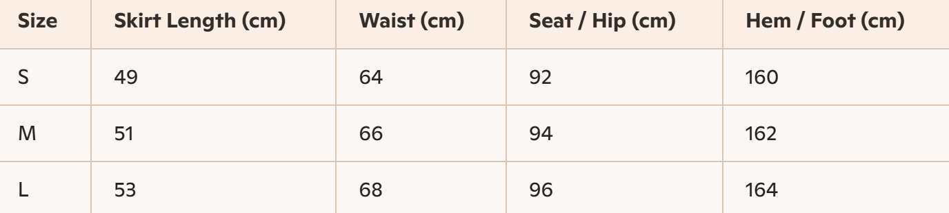 LV 25 Both Muscular Soft Denim Skirt Blue Cotton